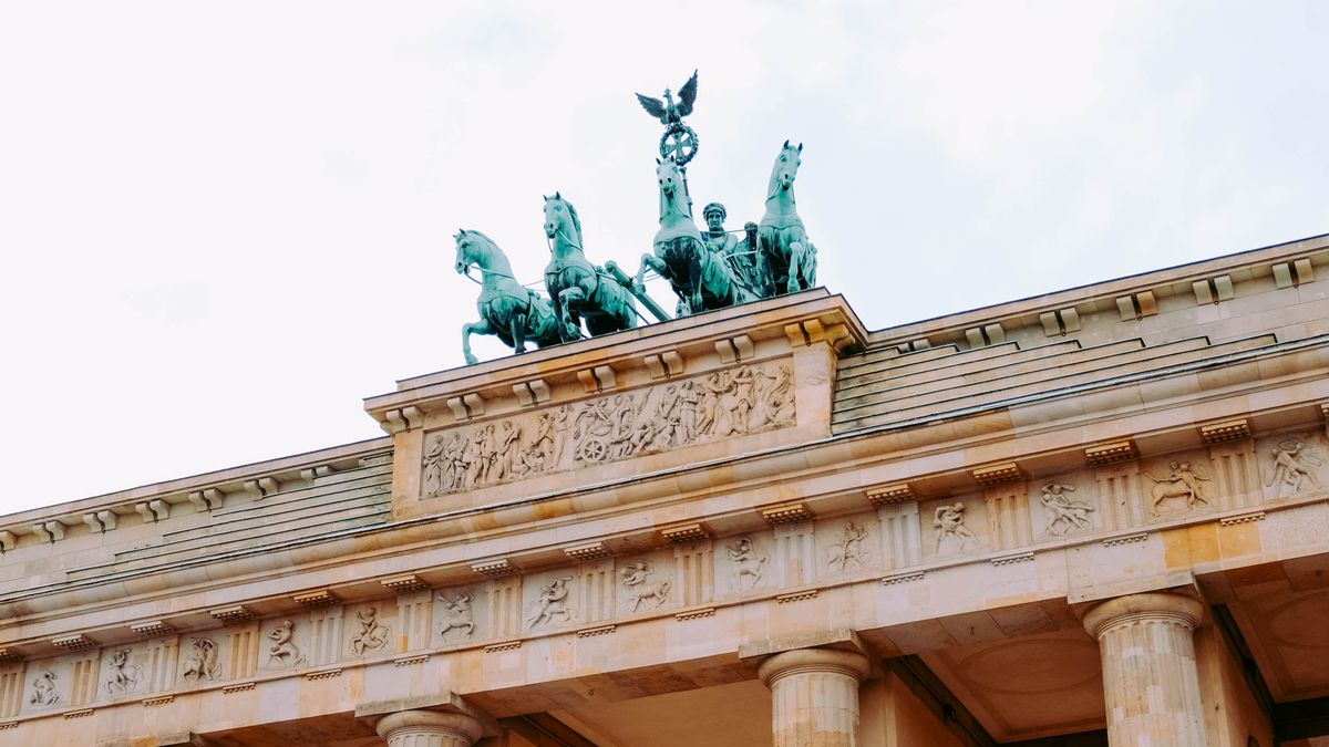 Puerta de Brandeburgo, Berlín